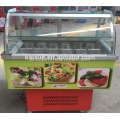 Komercyjna lodówka Food Fresh Counter Cake Prezentacja